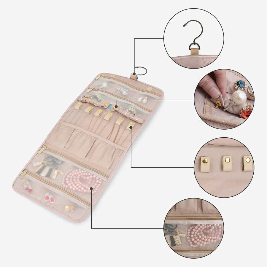 Rouleau à bijoux pliable Peri