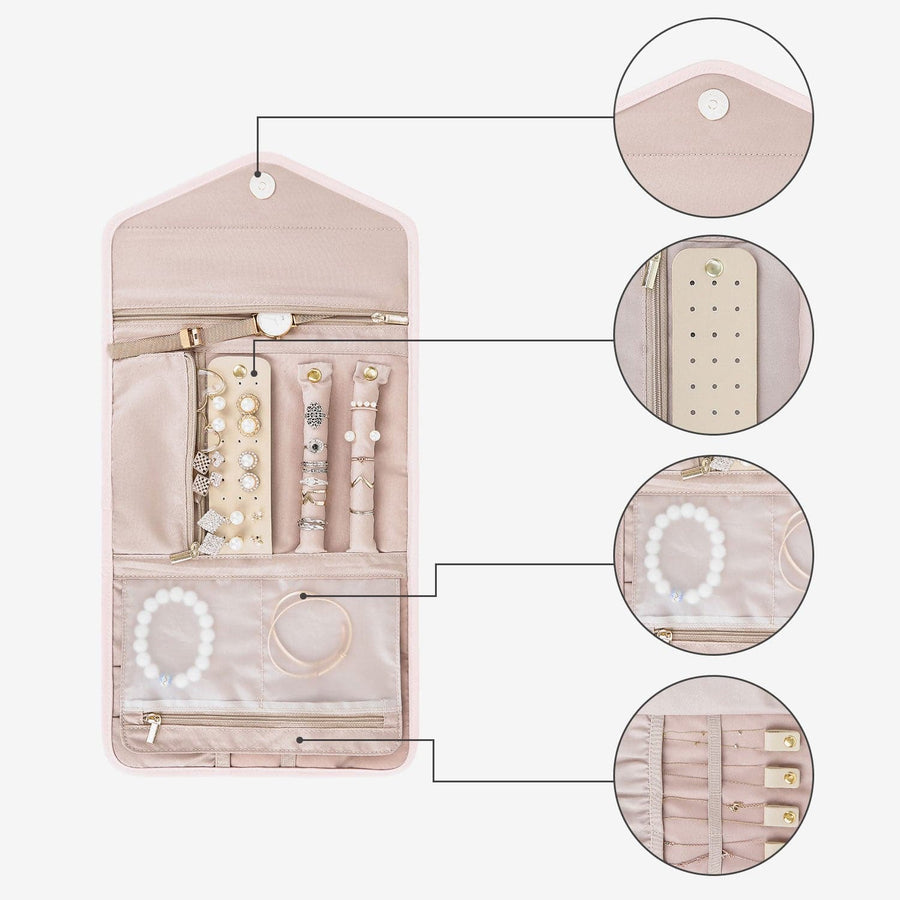 Organisateur de bijoux pliable Peri 