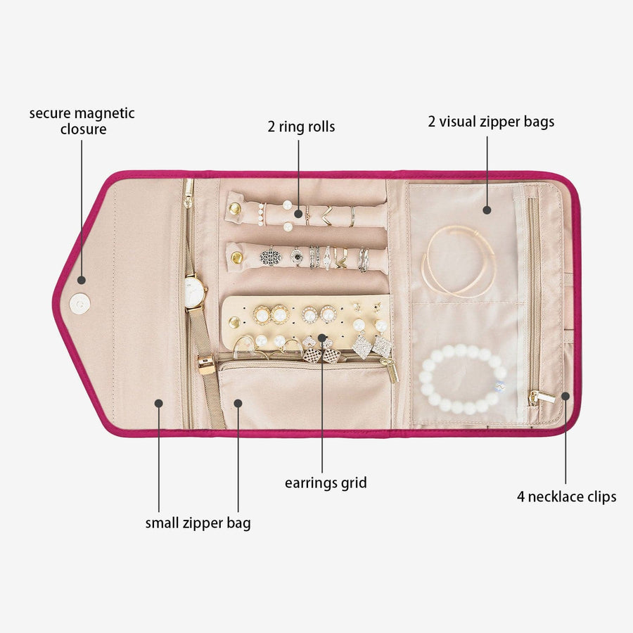 Organisateur de bijoux pliable Peri 