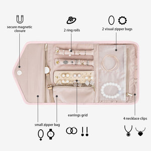Organisateur de bijoux pliable Peri 