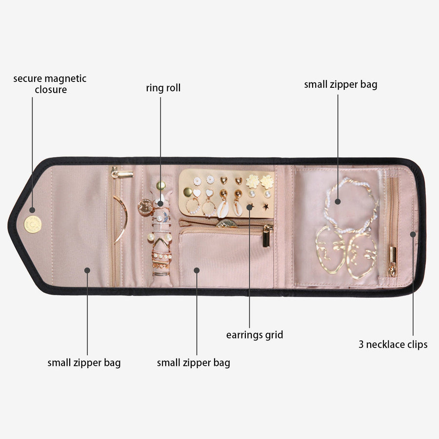 Organisateur de bijoux pliable Peri 