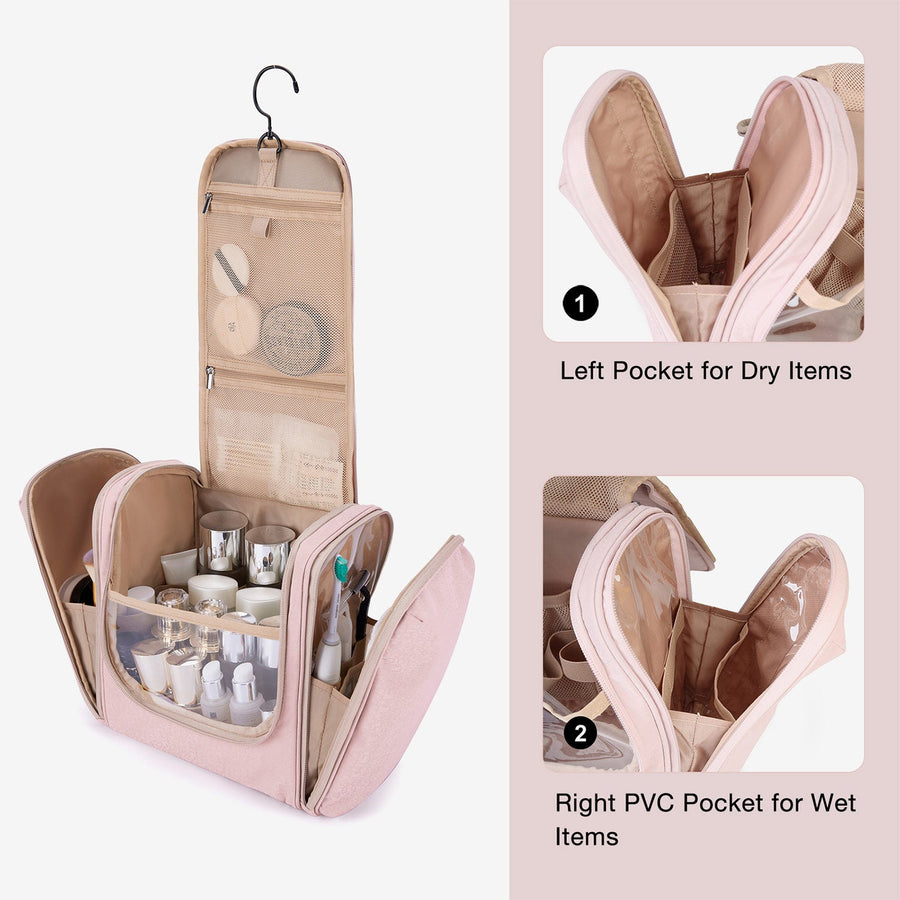 Trousse de toilette à suspendre Atlas Travel