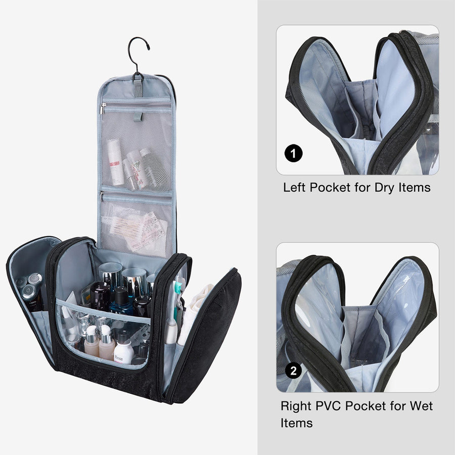 Trousse de toilette à suspendre Atlas Travel