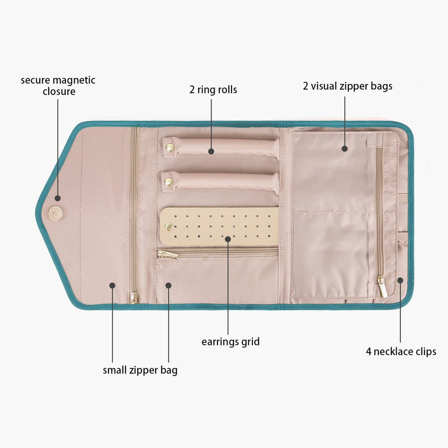Organisateur de bijoux pliable Peri 