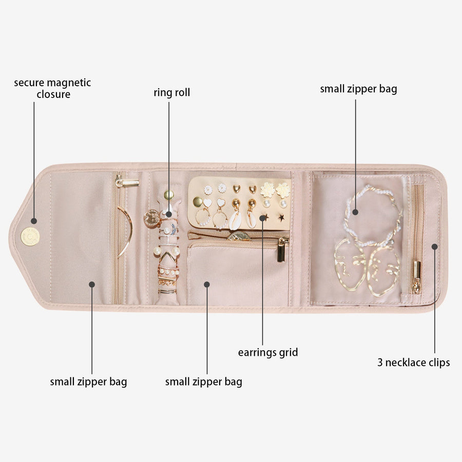 Organisateur de bijoux pliable Peri 