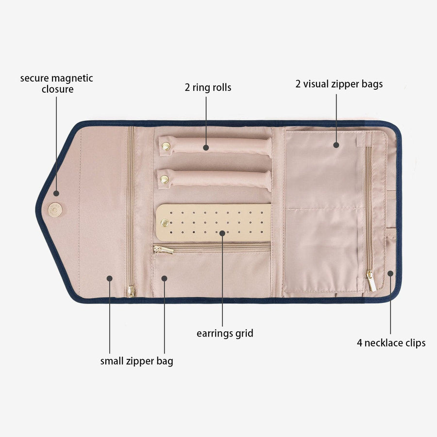 Organisateur de bijoux pliable Peri 