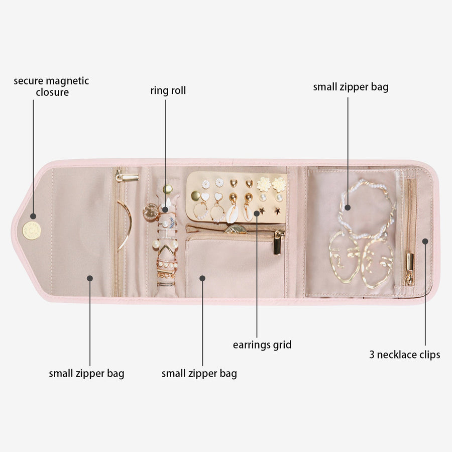 Organisateur de bijoux pliable Peri 