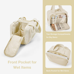 Trousse de toilette multifonctionnelle Zora Spacesaver 4 en 1 Puffy