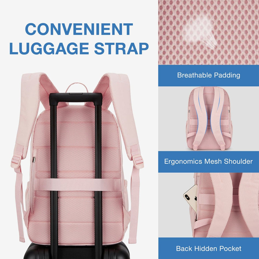 Sacs à dos pour ordinateur portable 15,6 pouces Bonchemin 