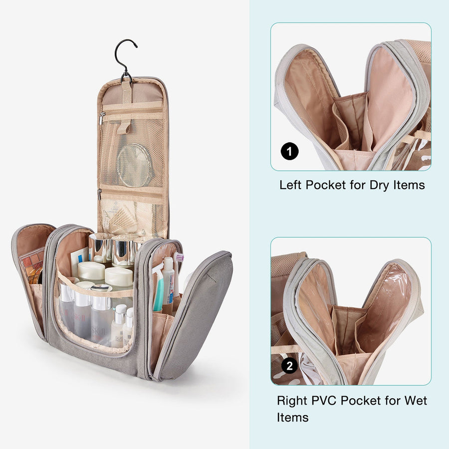 Trousse de toilette à suspendre Atlas Travel