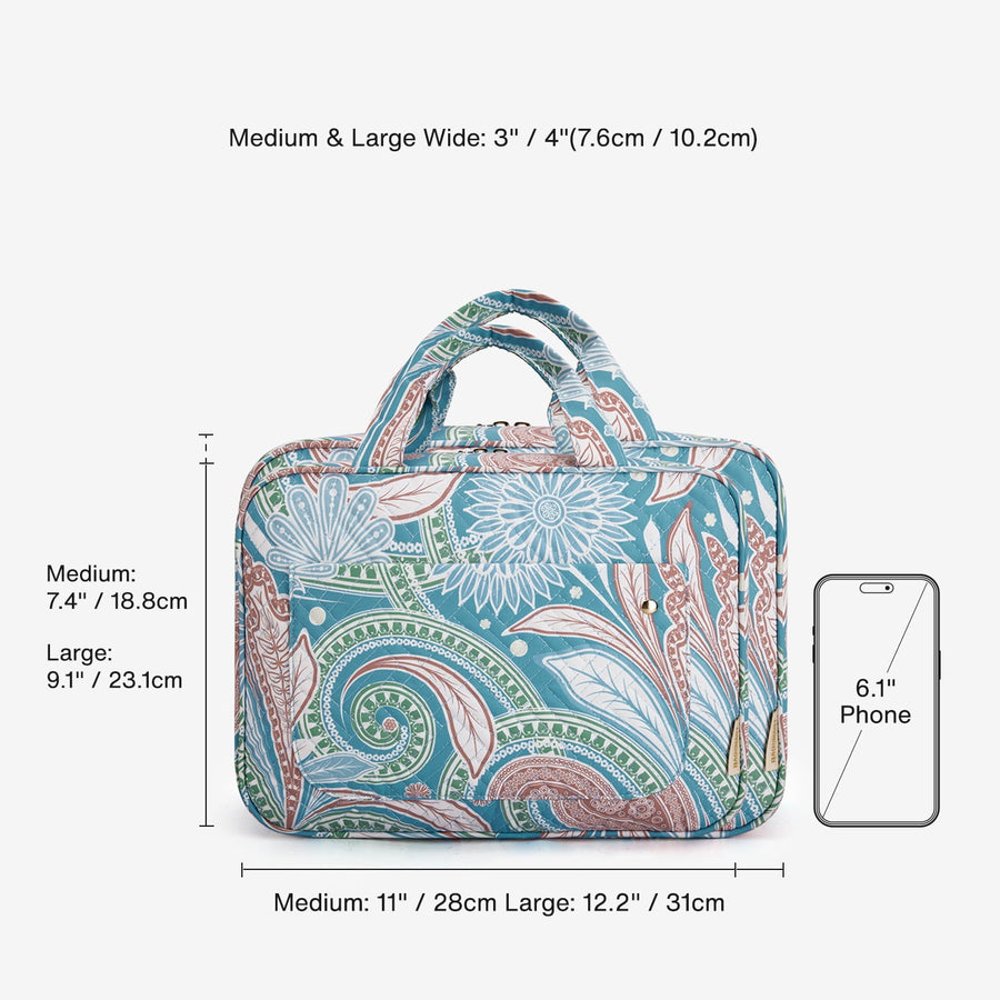 Trousse de toilette compacte Bonchemin