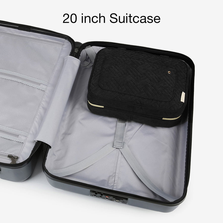 Trousse de toilette Bonchemin Black The Space Saver 
