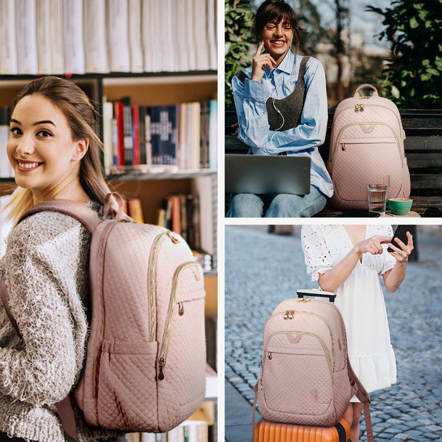 Sacs à dos pour ordinateur portable 15,6 pouces Bonchemin 