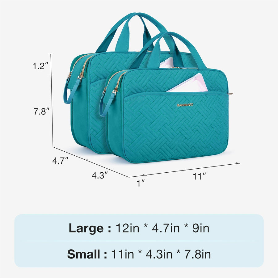 Trousse de voyage résistante à l'eau pour le maquillage 