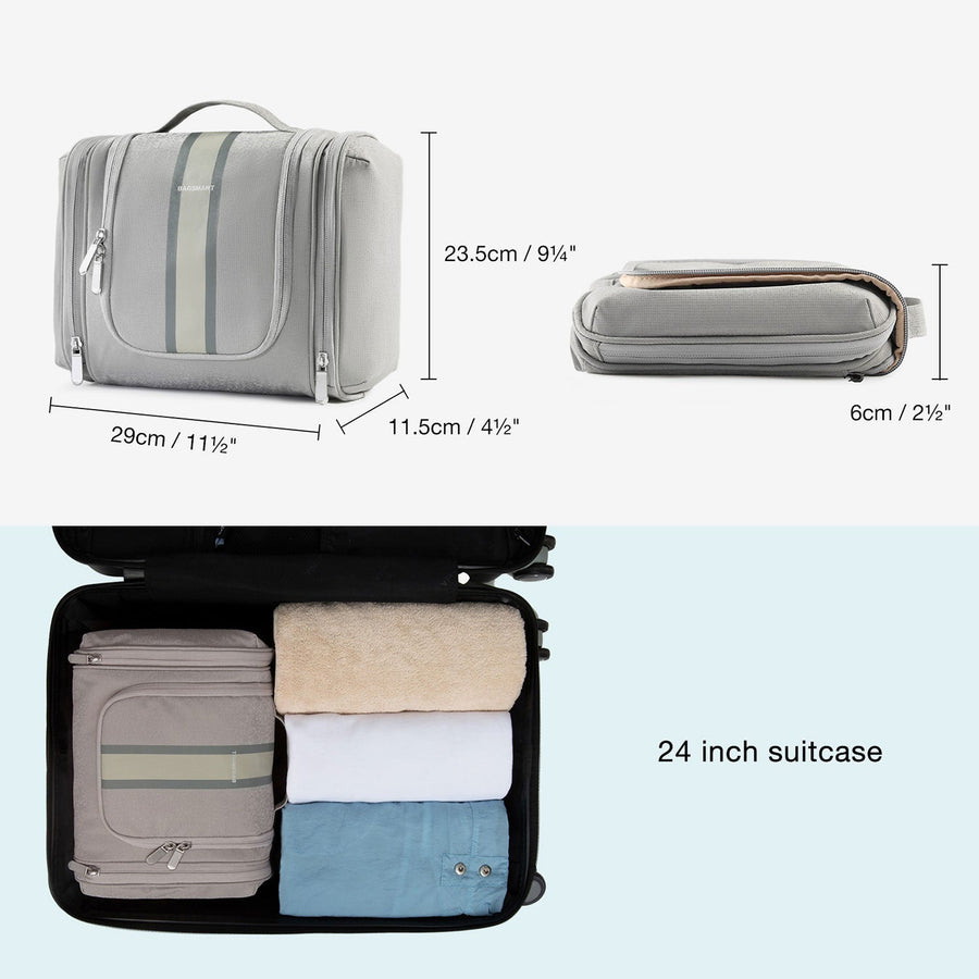 Trousse de toilette à suspendre Atlas Travel