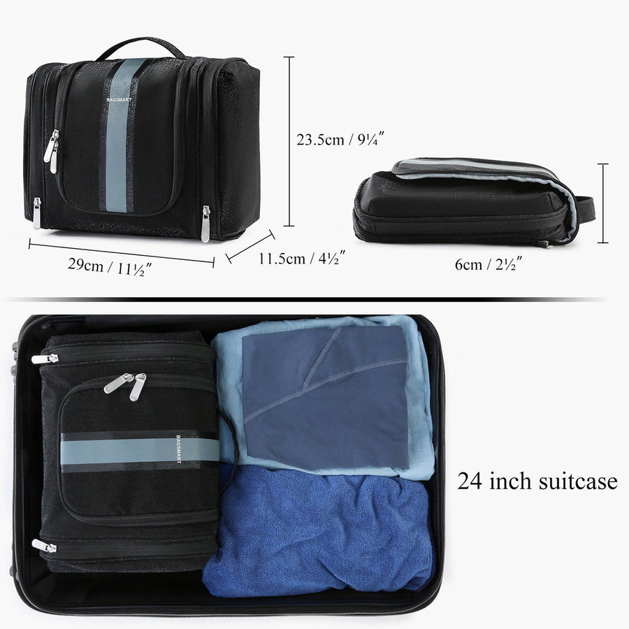 Trousse de toilette à suspendre Atlas Travel