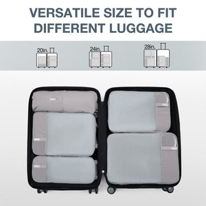 Cubes d'emballage à compression Bagsmart