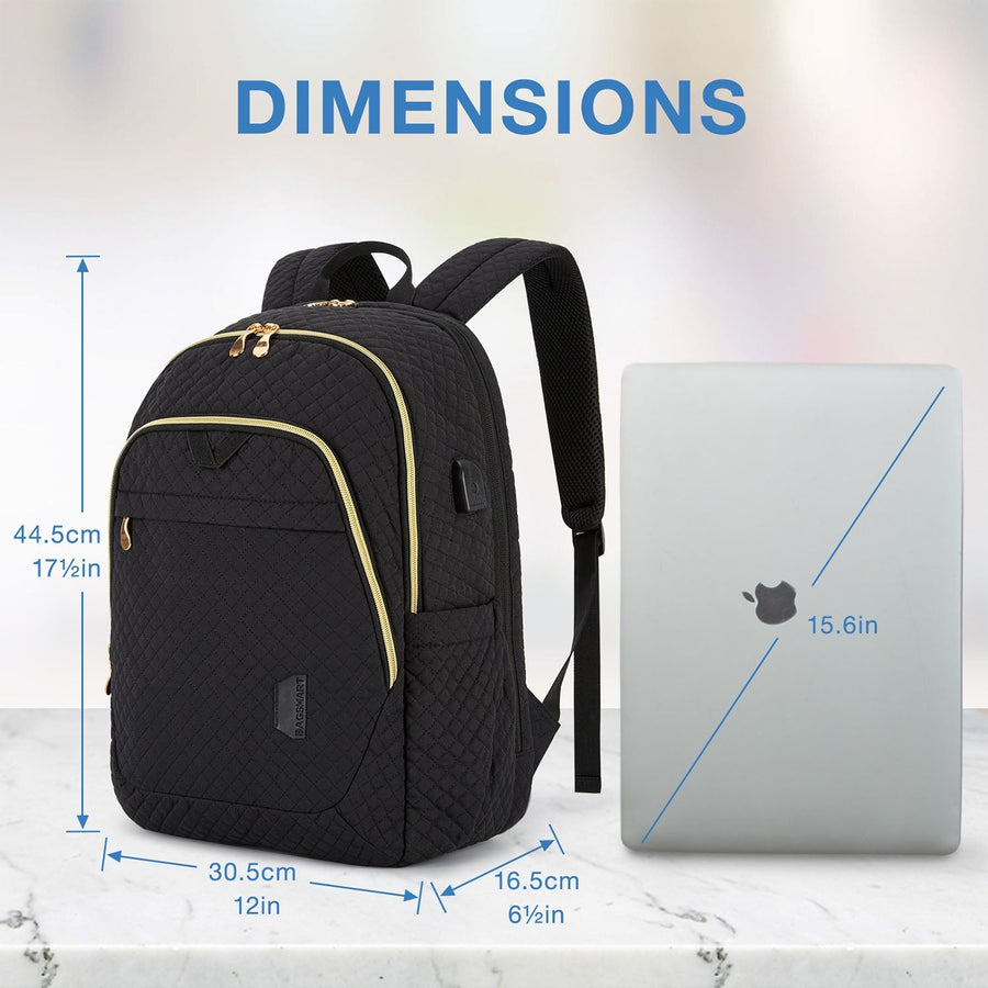 Sacs à dos pour ordinateur portable 15,6 pouces Bonchemin 