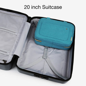 Sac de toilette en tube