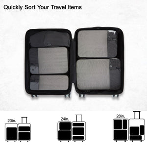 Cubes d'emballage à compression Bagsmart