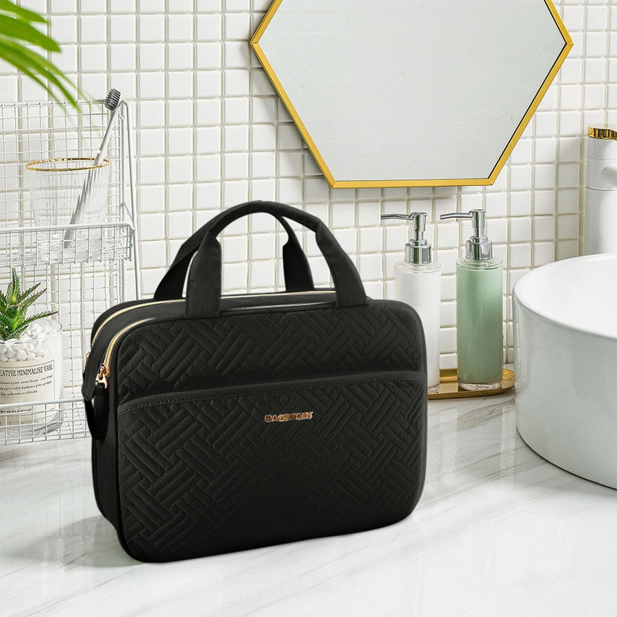 Trousse de voyage résistante à l'eau pour le maquillage 