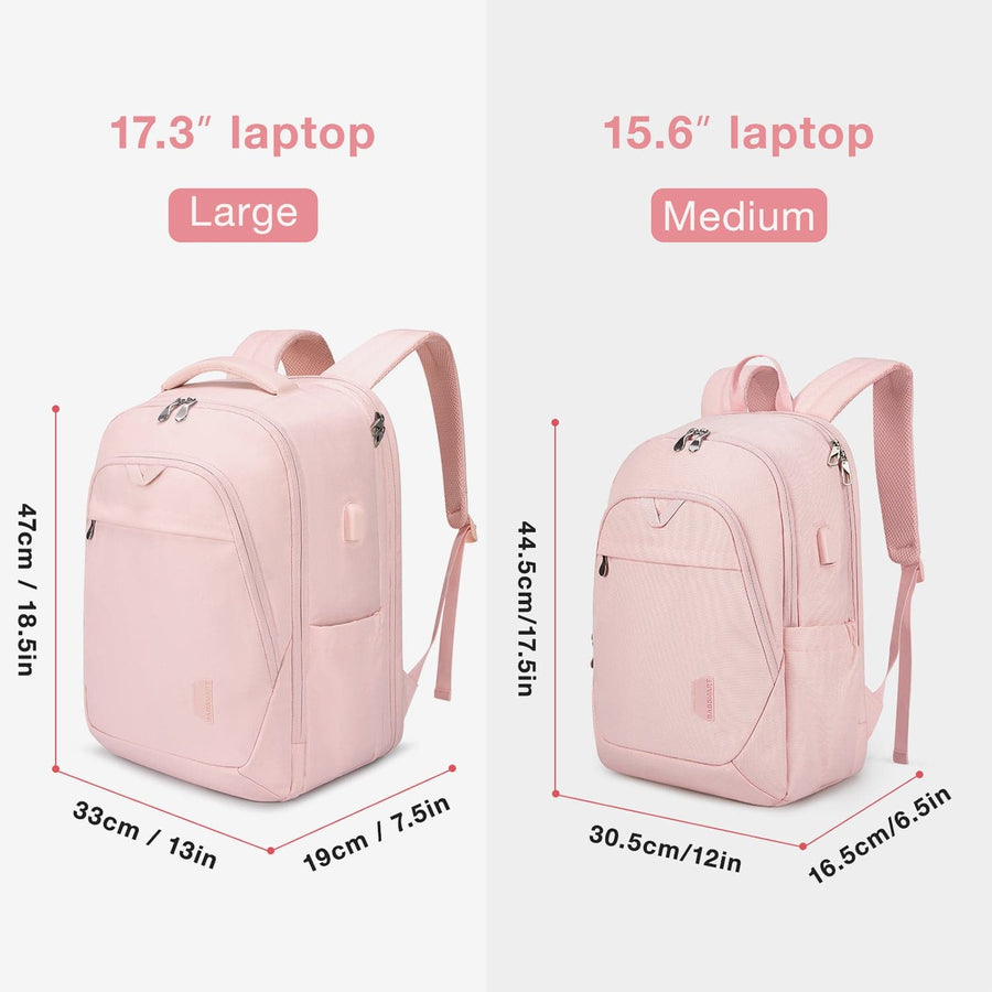Sacs à dos pour ordinateur portable 15,6 pouces Bonchemin 