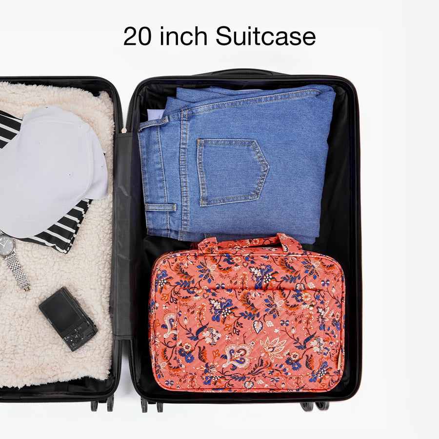 Trousse de toilette compacte Bonchemin