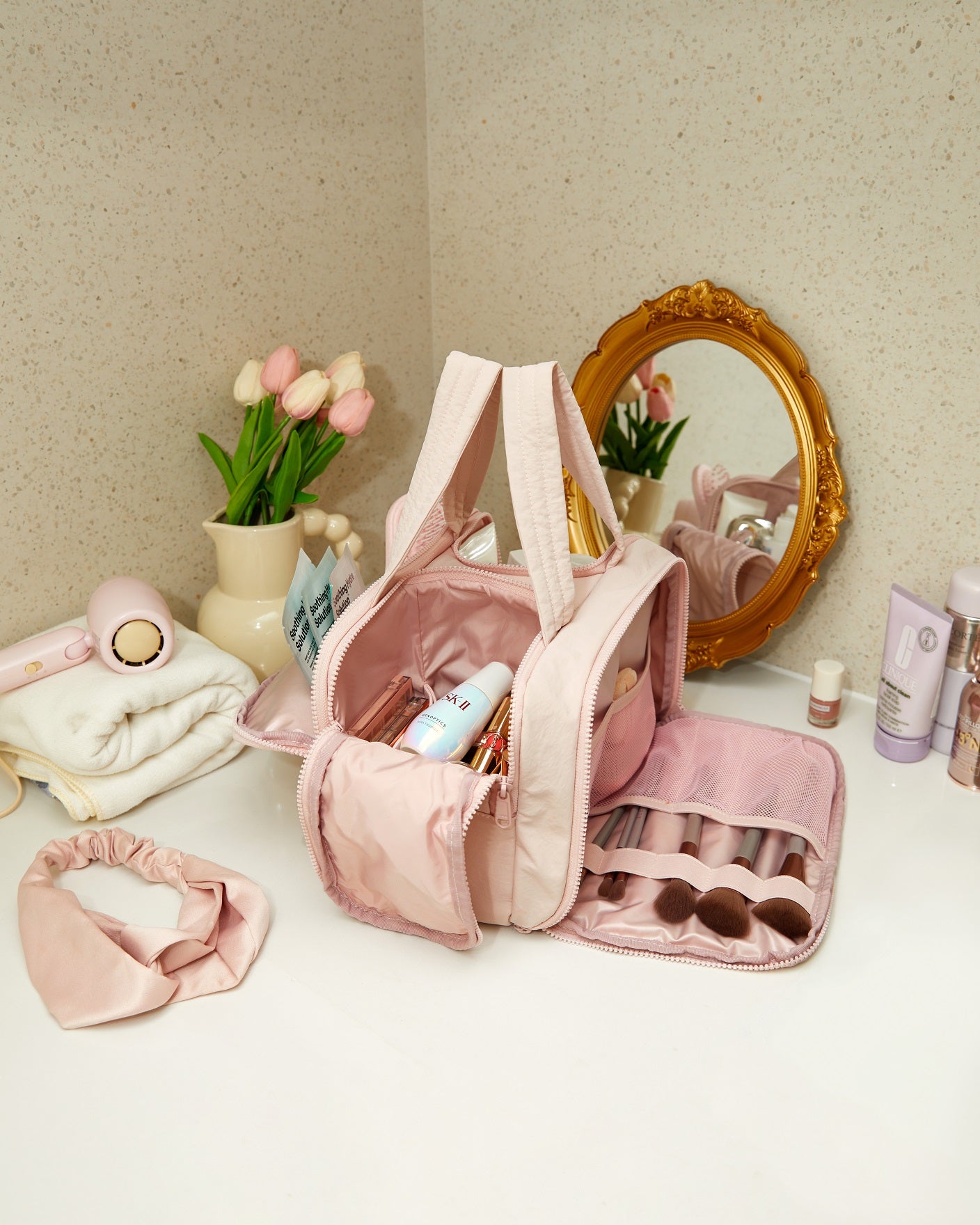 Trousse de Toilette Femme Voyage | Accessoire Voyage Trousse de Toilette Femme Voyage | Accessoire Voyage