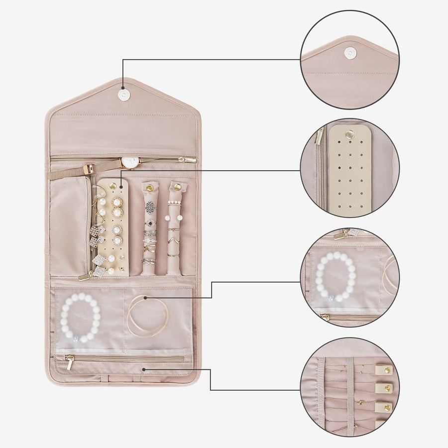 Organisateur de bijoux pliable Peri 