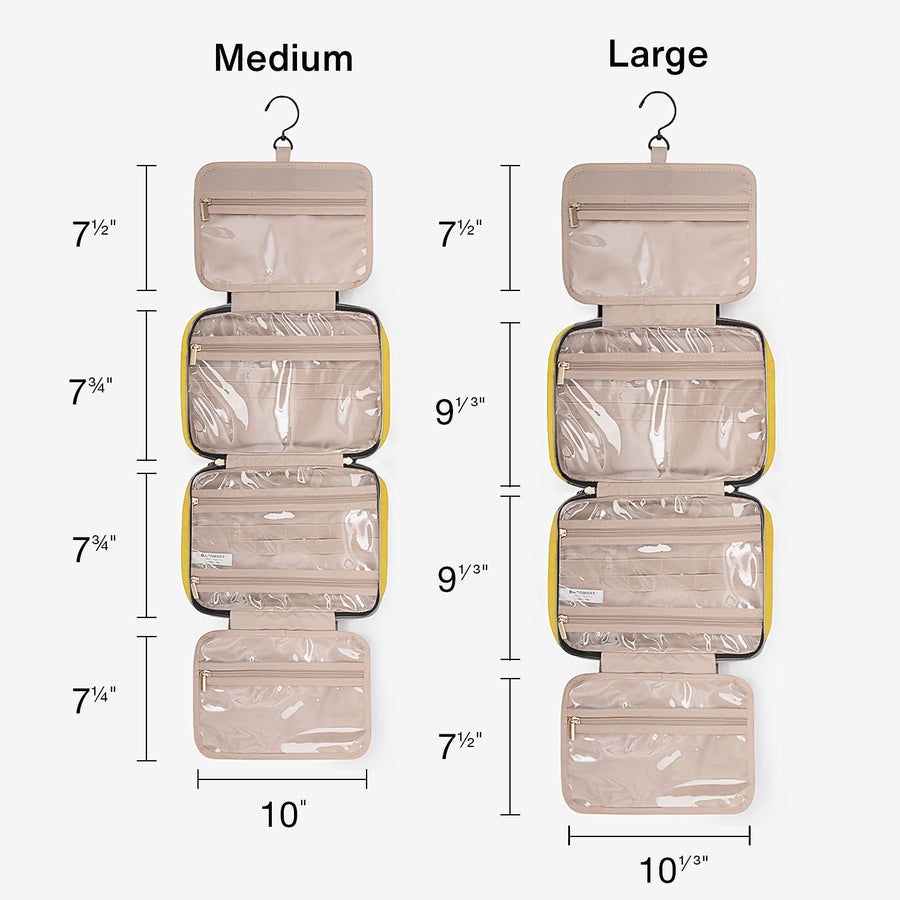 Trousse de toilette Bonchemin Jaune La trousse de toilette Space Saver 