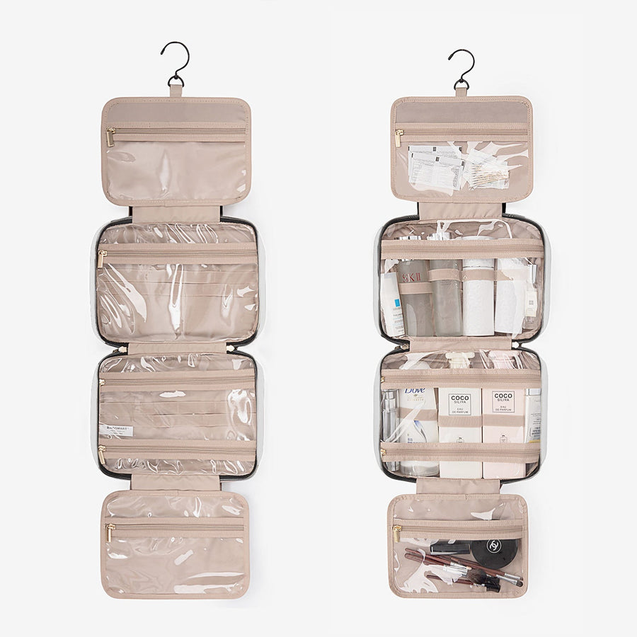 Trousse de toilette Bonchemin Beige The Space Saver