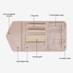 Organisateur de bijoux pliable Peri 