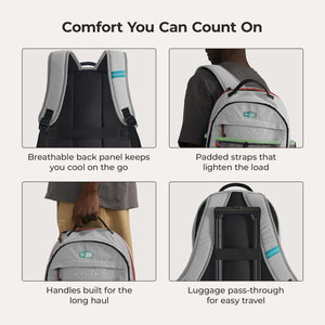 Focus 15,6" Laptop-Rucksack
