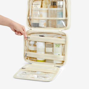 Trousse de toilette multifonctionnelle SpaceSaver Puffy