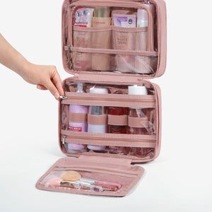 Trousse de toilette multifonctionnelle SpaceSaver Puffy