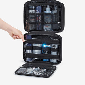Trousse de toilette multifonctionnelle SpaceSaver Puffy