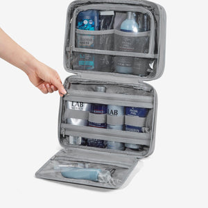 Trousse de toilette multifonctionnelle SpaceSaver Puffy