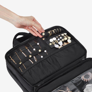 Trousse de toilette multifonctionnelle SpaceSaver Puffy