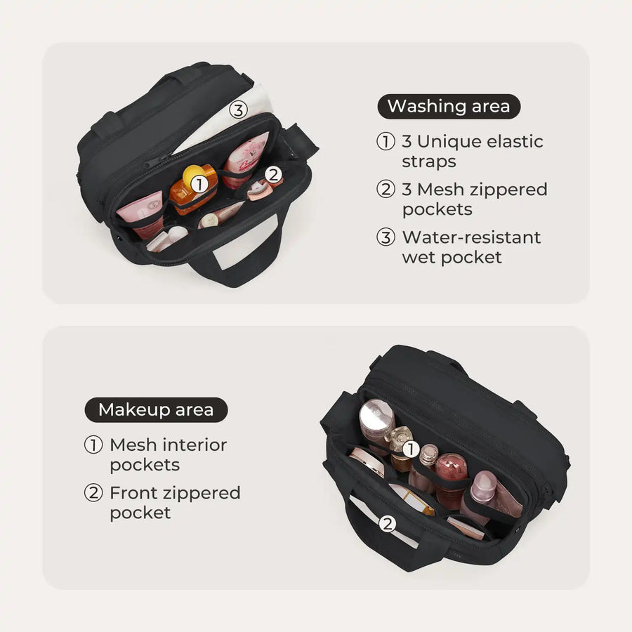 Trousse de toilette suspendue Crush 
