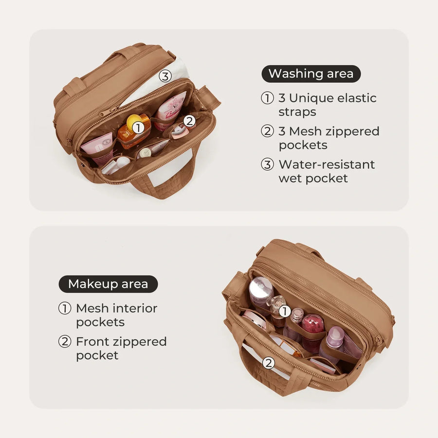 Trousse de toilette suspendue Crush 