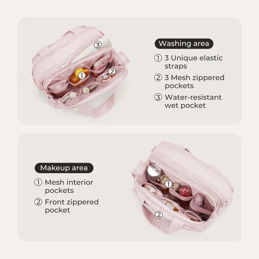 Trousse de toilette suspendue Crush 
