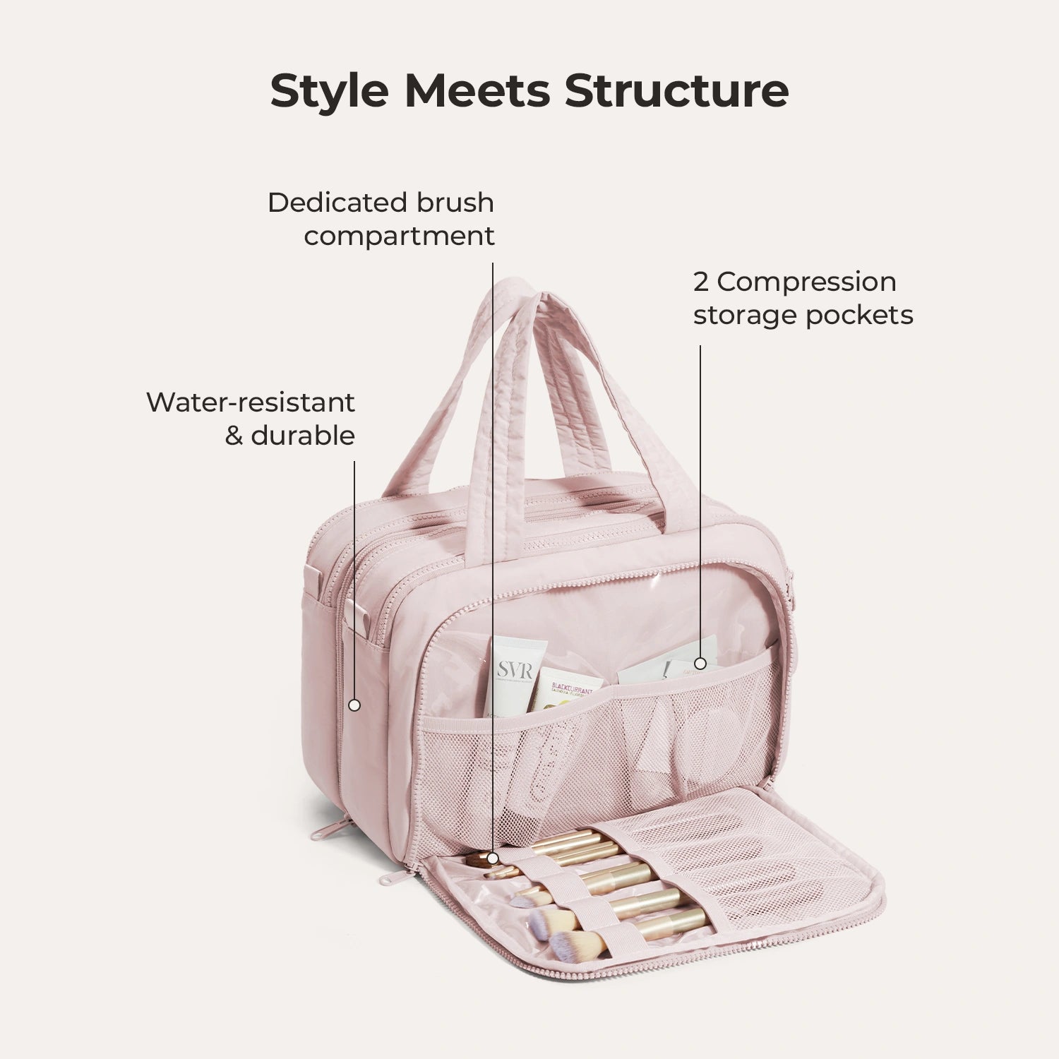 Trousse de toilette Crush 