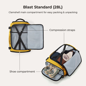 Sac à dos de voyage Blast