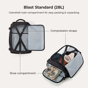 Sac à dos de voyage Blast