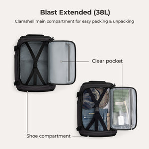 Sac à dos de voyage Blast