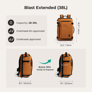 Sac à dos de voyage Blast