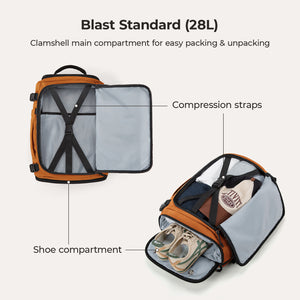 Sac à dos de voyage Blast