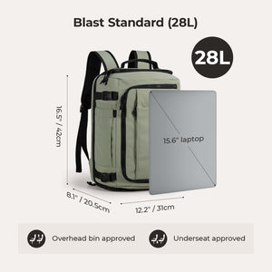 Sac à dos de voyage Blast
