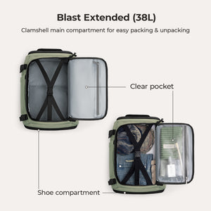 Sac à dos de voyage Blast