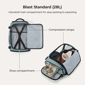 Sac à dos de voyage Blast